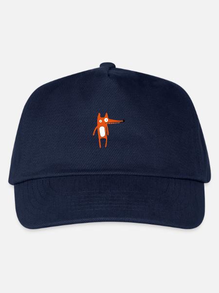 Fuchs - Kinder Basecap - Navy