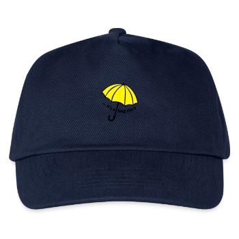c'est une longue histoire / Umbrella - Casquette de baseball Enfant - marine - Devant