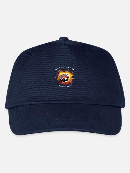 next generation-Feuerwehr Nachwuchs Comic - Kinder Basecap - Navy