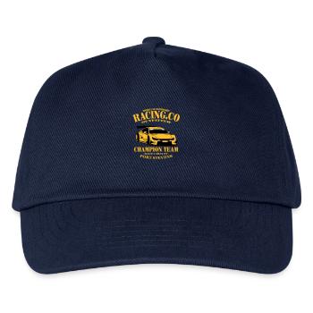 Touring-Car-Racing - Kinder Basecap - Navy - Vorne