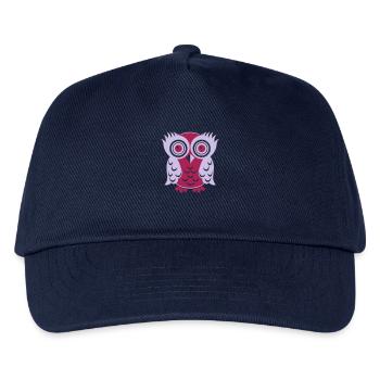 OWL OWL - Kids’ Baseball Cap - navy - Front