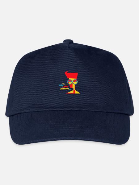 TheOnlyWayIsPositive - Professor - Kinder Basecap - Navy
