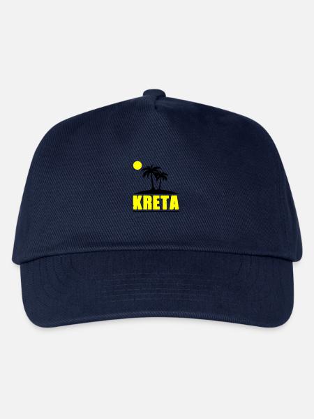 kreta - Kinder Basecap - Navy