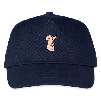 Mouse Mouse Cute Little Rat Rodent Friendly - Kids’ Baseball Cap - navy - Front