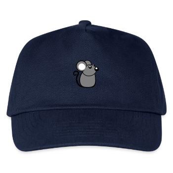 Mouse Mouse Cute Little Rat Rodent Friendly - Kids’ Baseball Cap - navy - Front