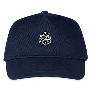 Azize Delam Amour persan - Casquette de baseball Enfant - marine - Devant