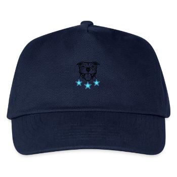stafford © - www.dog-power.nl - Kinder Basecap - Navy - Vorne