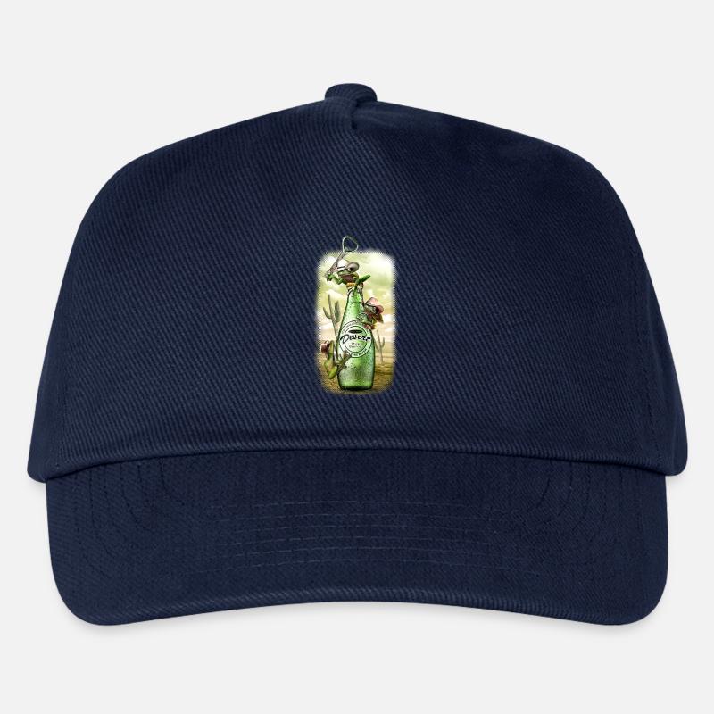 THIRSTY FROGS - Kinder Basecap - Navy