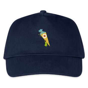 Ameise Schultüte - Kinder Basecap - Navy - Vorne