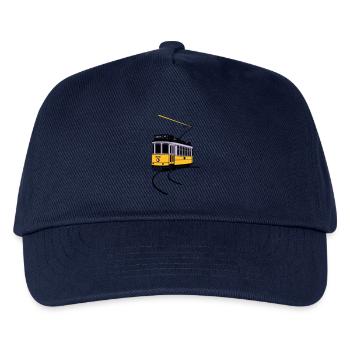 Electrico de Lisboa - Kinder Basecap - Navy - Vorne
