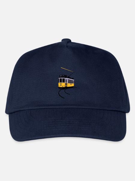 Electrico de Lisboa - Kinder Basecap - Navy