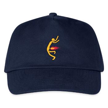 Fire Fart - Kinder Basecap - Navy - Vorne
