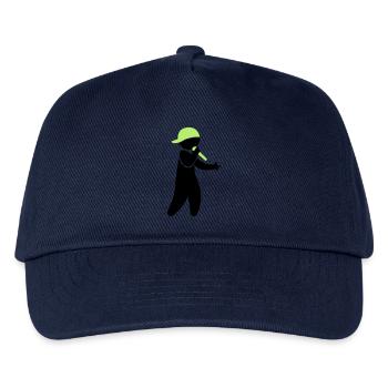 Hiphop Rapper (2c)++2013 - Kids’ Baseball Cap - navy - Front