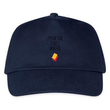 Schiedsrichter / Sport / Schiedsrichterin / - Kinder Basecap - Navy - Vorne