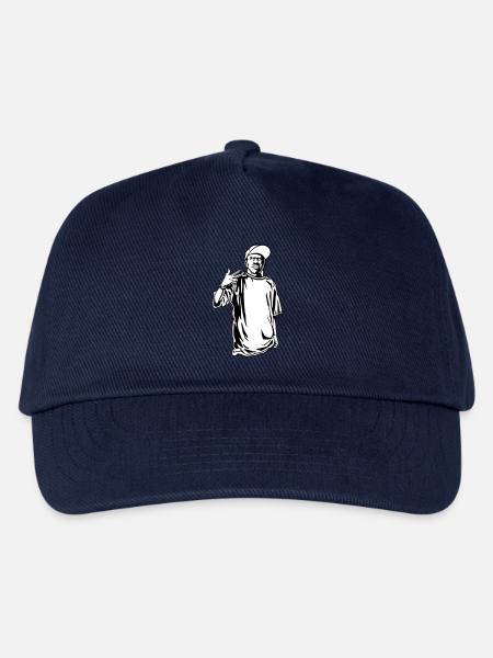 Gangster Rapper - Kinder Basecap - Navy