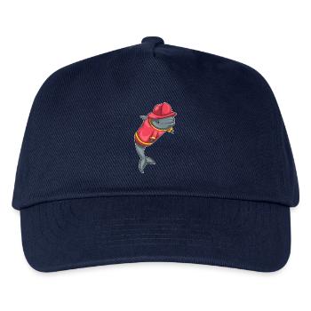 Pompiers de Delfin - Casquette de baseball Enfant - marine - Devant