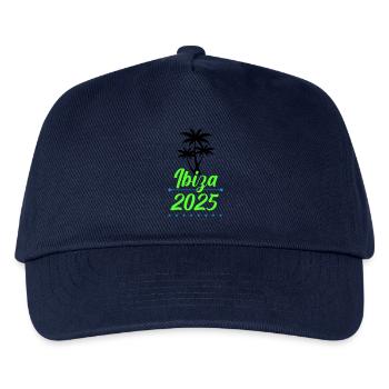 Ibiza 2025 - Kids’ Baseball Cap - navy - Front