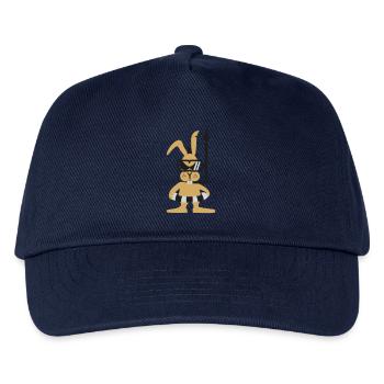 Diver bunny (3c) - Casquette de baseball Enfant - marine - Devant