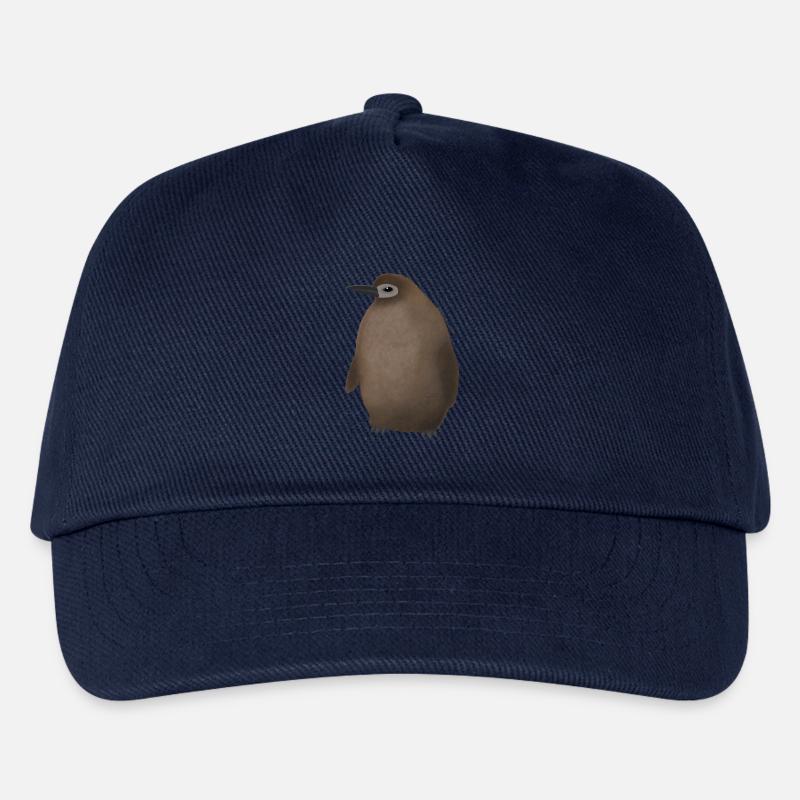 Pestopingvin - Basecap til børn - marineblå