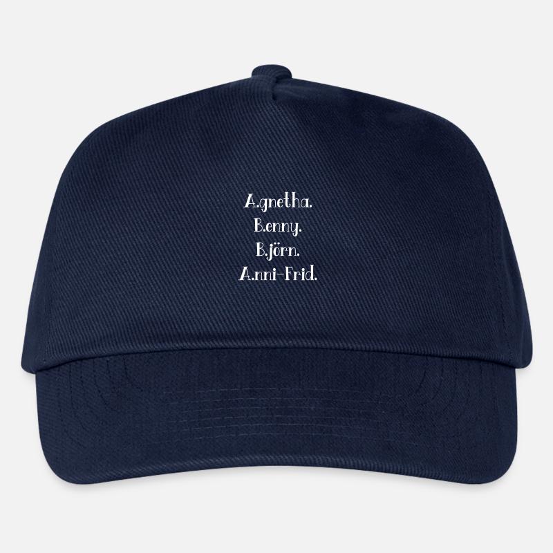A.B.B.A. - Kids’ Baseball Cap - navy