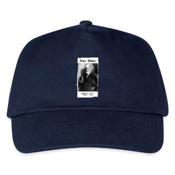 Sigmund Freud - "Ta mère". - Casquette de baseball Enfant - marine - Devant