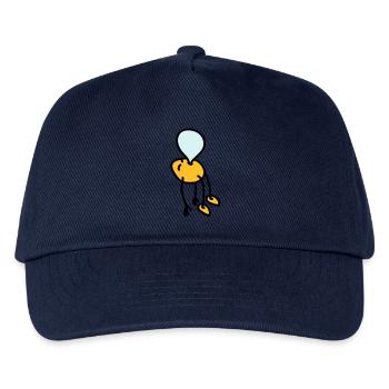 chewing_gum_man - Kinder Basecap - Navy - Vorne