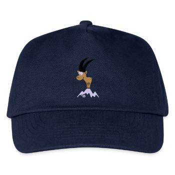 Capricorn - Capricorn (c) - Kids’ Baseball Cap - navy - Front