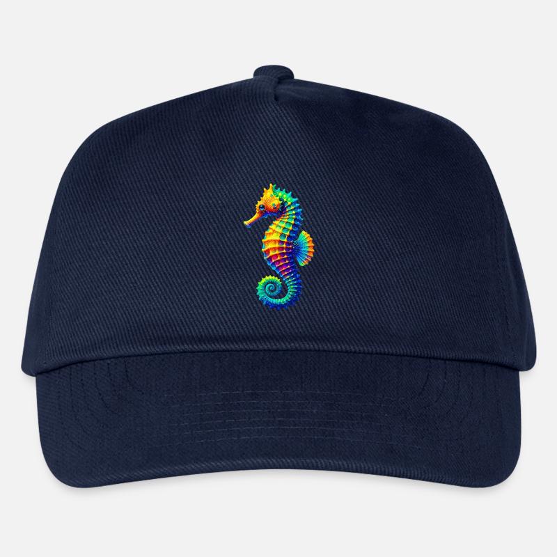 Seepferdchen - Kinder Basecap - Navy