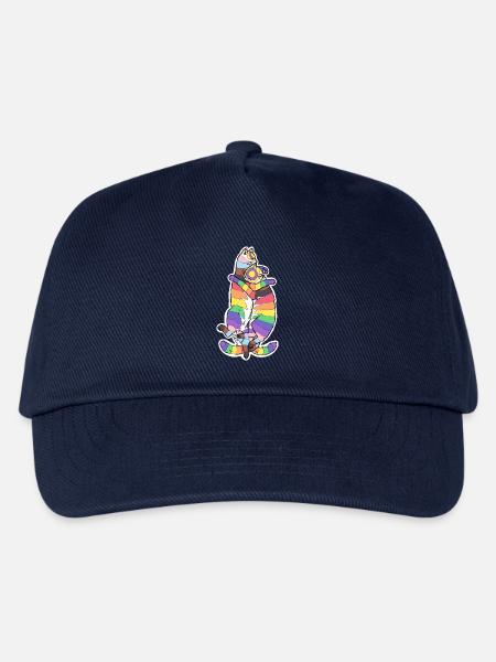 Wir haben einander. - Kinder Basecap - Navy