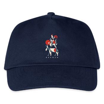 Bremer Stadtmusikanten Bremen Geometric Shapes - Kinder Basecap - Navy - Vorne