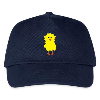 Küken - Kinder Basecap - Navy - Vorne