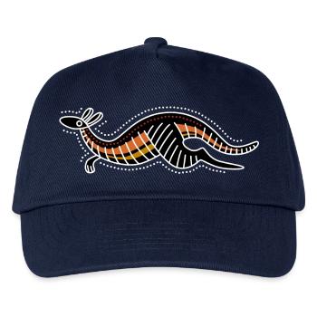 kangaroo - Kinder Basecap - Navy - Vorne