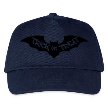 Chauve-souris Trick or Treat - Casquette de baseball Enfant - marine - Devant