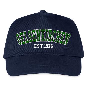 Gelsenkirchen gegründet 1976 - Kinder Basecap - Navy - Vorne