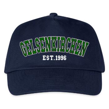 Gelsenkirchen gegründet 1996 - Kinder Basecap - Navy - Vorne