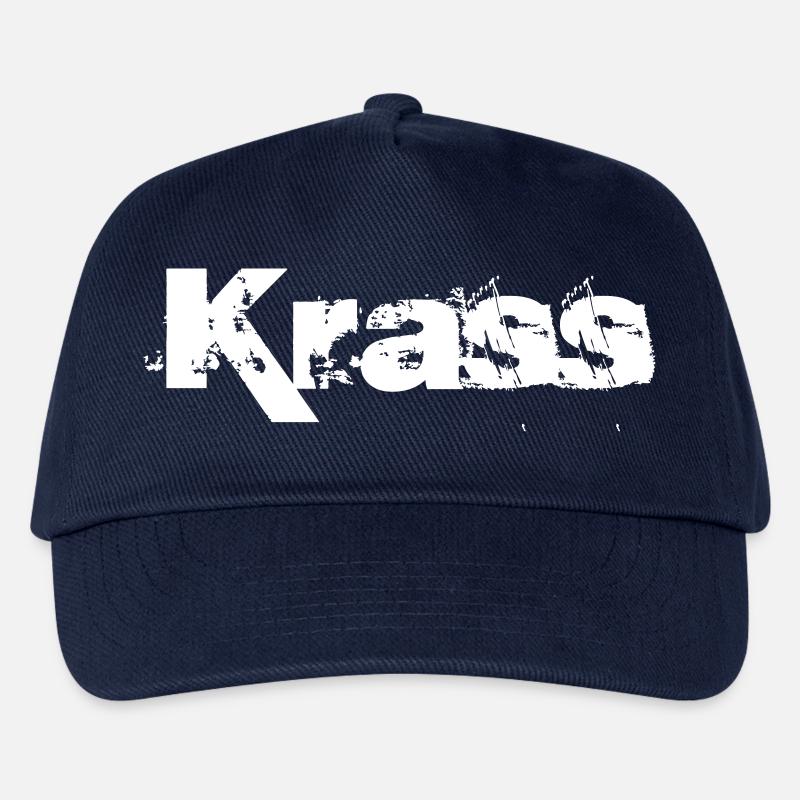 Krass - Kinder Basecap - Navy