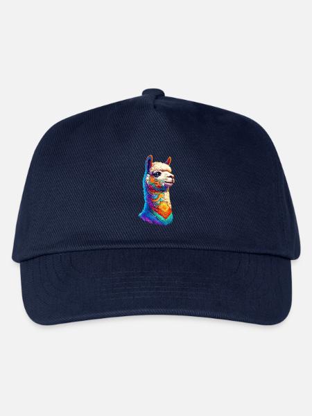 Alpaka - Kinder Basecap - Navy