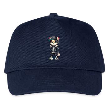 Hubutz urban look - Kinder Basecap - Navy - Vorne