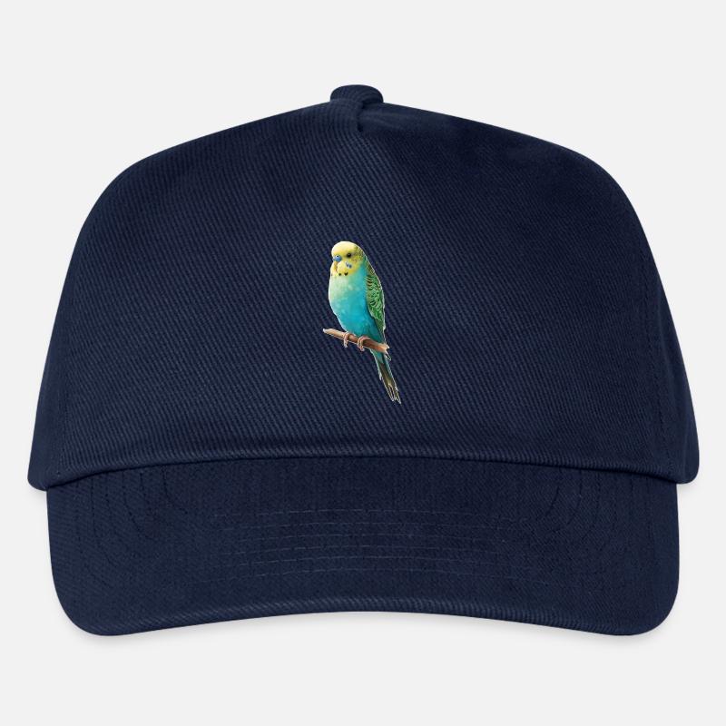 Wellensittich - Kinder Basecap - Navy