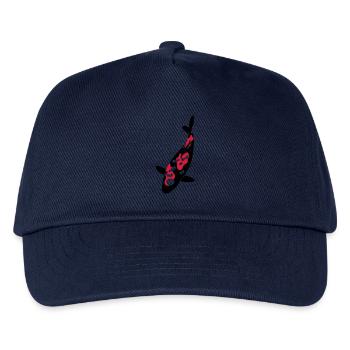 Koi - Nishikigoi - Kinder Basecap - Navy - Vorne