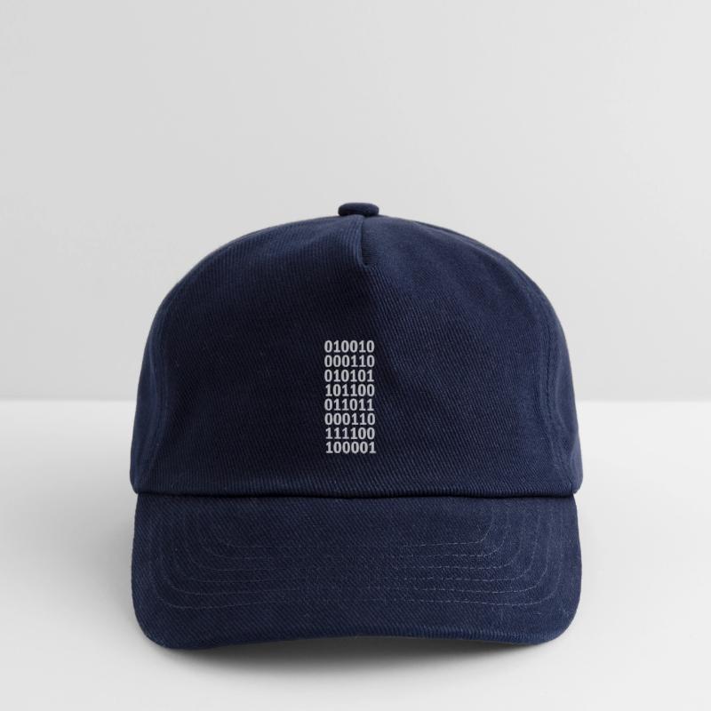 Binary Code Program Language Kids’ Baseball Cap