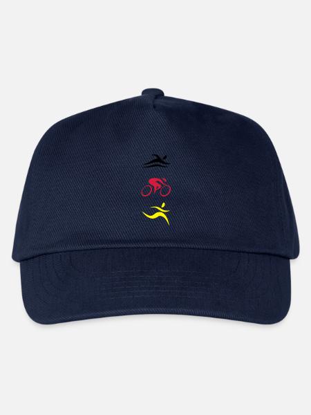 TRI Germany - Kids’ Baseball Cap - navy