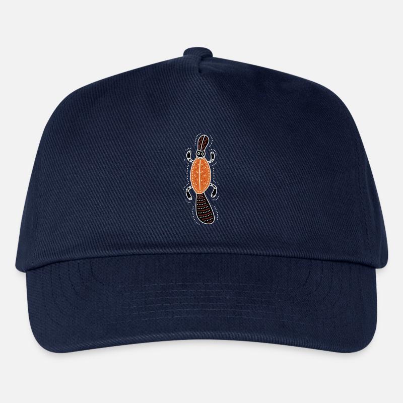 platypus - Casquette de baseball Enfant - marine