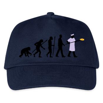 evolution_backer_122013_b_3c - Kinder Basecap - Navy - Vorne