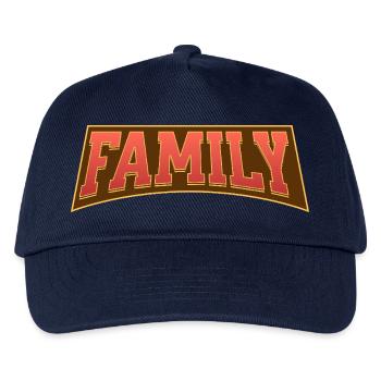 Famille - Casquette de baseball Enfant - marine - Devant