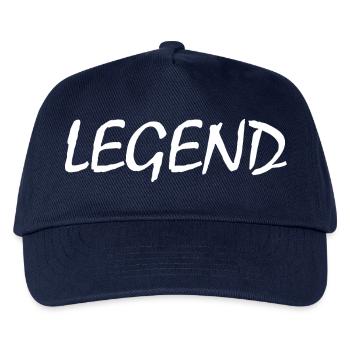 Legend - Kinder Basecap - Navy - Vorne