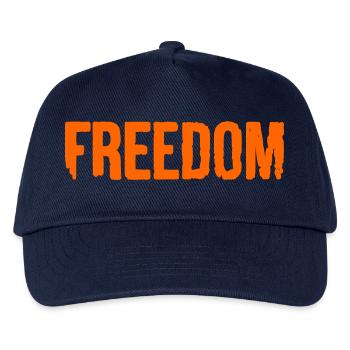 Freedom - Kids’ Baseball Cap - navy - Front