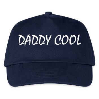 Daddy cool - Casquette de baseball Enfant - marine - Devant