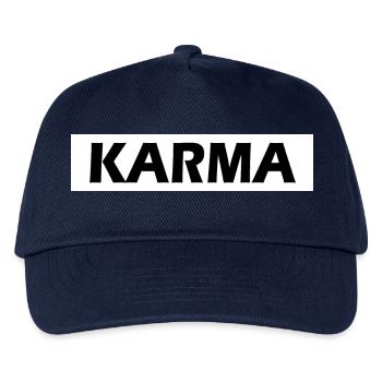 Karma - Kinder Basecap - Navy - Vorne