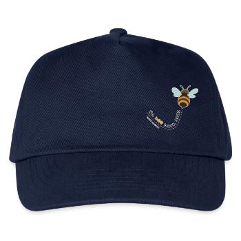 I'll bee back soon - Kids’ Baseball Cap - navy - Front